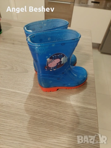 Бебешки гумени ботуши Peppa Pig - размер 4(UK)/ 20-21 (EU)