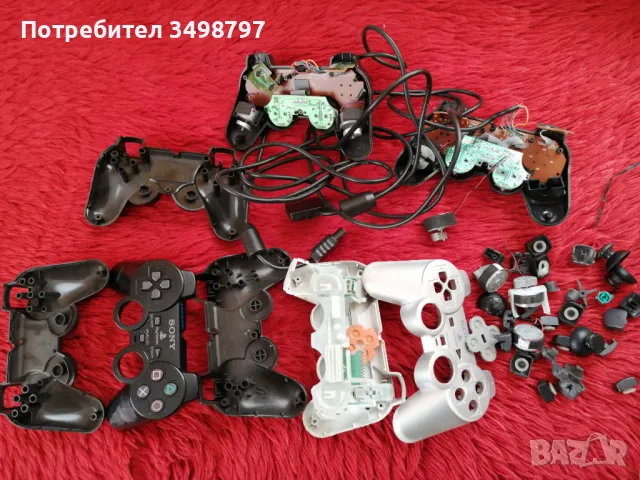 Playstation 2 джойстици за части