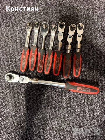 Тресчотки/Facom/Wurth/Proxon/Dovidat, снимка 6 - Гедорета - 52481143