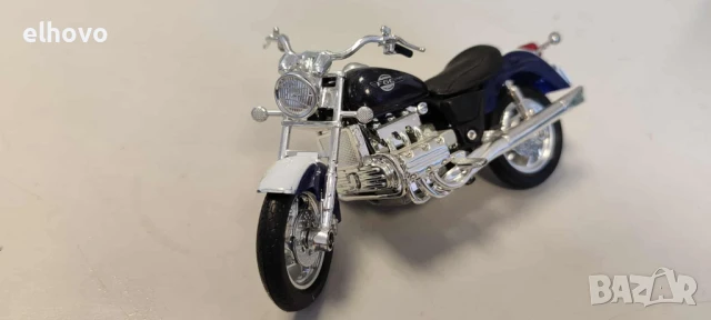 Мотор Honda F6C  Burago - Мащаб 1:18, снимка 6 - Колекции - 50765683