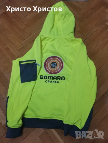 Мъжки работен суитшърт ELEVEN WORKWEAR ✔️ Размер XL , снимка 3 - Якета - 52907759