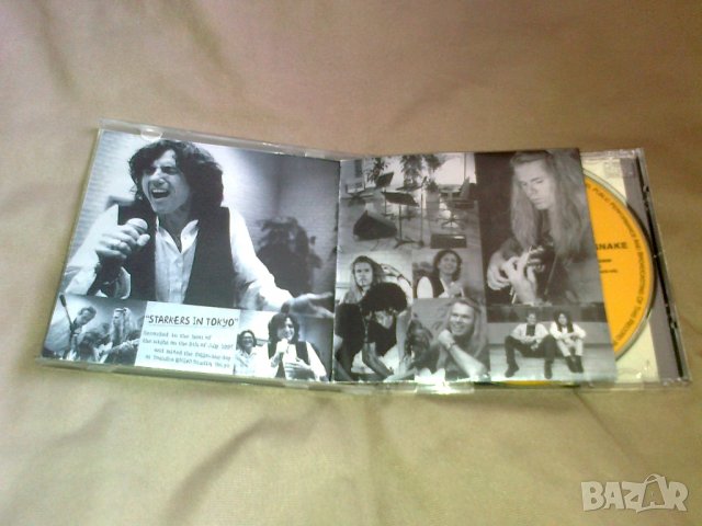 Whitesnake - "Ready An' Willing" & "Starkers In Tokyo" (руско издание), снимка 5 - CD дискове - 29828005