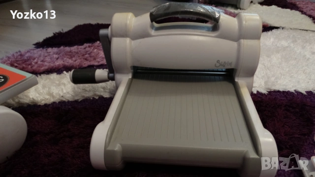 Sizzix Big Shot Машина A5 за изрязване и релеф, снимка 7 - Други - 54124031