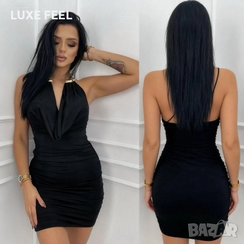 Дамски Рокли ⚜️, снимка 3 - Рокли - 52951394