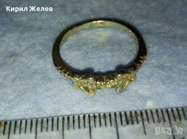 ПРЕКРАСЕН НЕЖЕН СРЕБЪРЕН ФЕШЪН АРТ ПРЪСТЕН СРЕБРО 925 ПРОБА 40245, снимка 10 - Пръстени - 42452980