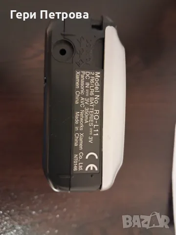 Panasonic RQ-L11 Mini Cassette Recorder уокмен записващ, снимка 4 - Радиокасетофони, транзистори - 56121679