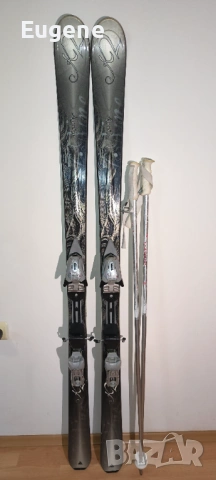 Ски K2 Magic Luv 167 см + автомати Marker M 9.0 + щеки Rossignol 126