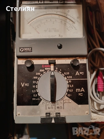 Unigor 3p професионален мултицет, снимка 2 - Друга електроника - 53972934