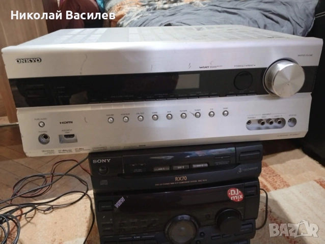 Receiver 7.1 Onkyo TX-SR607, снимка 2 - Ресийвъри, усилватели, смесителни пултове - 53196142