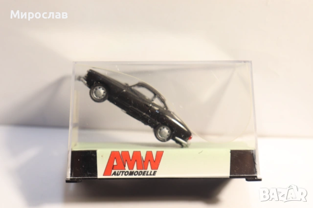 AMW H0 1/87 VW CARMANN CHIA КОЛИЧКА КАМИОН МОДЕЛ, снимка 2 - Колекции - 53201250