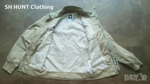 G-STAR SANDHURST BOMBER Jacket Размер M мъжко яке 6-68, снимка 14 - Якета - 53139473
