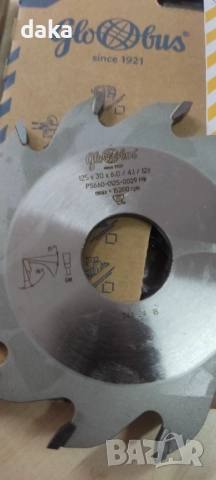 Дискови фрези за дърво, снимка 5 - Други машини и части - 51454392