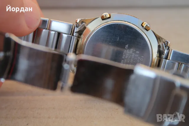 Японски часовник ''Citizen'' хронограф , снимка 4 - Мъжки - 48967632