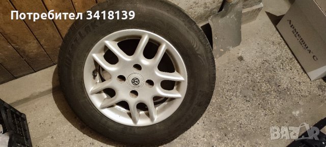 Продавам гуми с джанти, снимка 2 - Гуми и джанти - 42376107