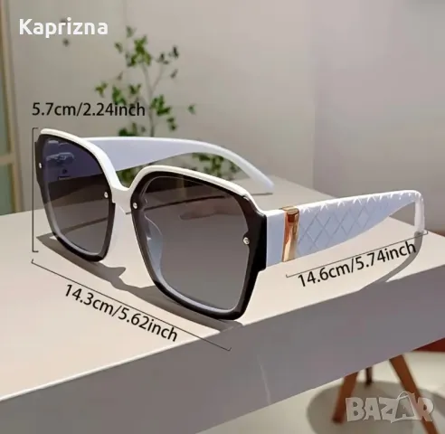 Дамски слънчеви очила, снимка 4 - Слънчеви и диоптрични очила - 50179268