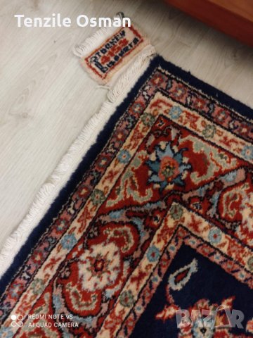 Ръчно вързан килим Спарта, снимка 9 - Други ценни предмети - 30984571