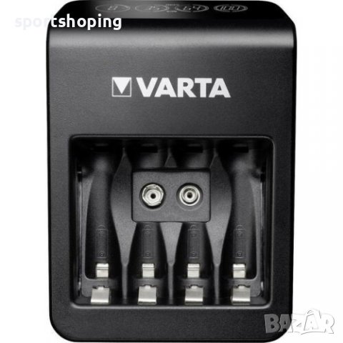 УНИВЕРСАЛНО ЗАРЯДНО УСТРОЙСТВО VARTA LCD PLUG CHARGER PLUS, снимка 3 - Батерии, зарядни - 36701200