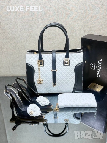 CHANEL 💎 Дамски Чанти , снимка 7 - Чанти - 53374004