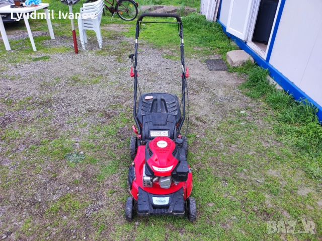 Бензинова самоходна косачка с кош Hanseatic 2022г. 145cm 3кс 4t 46см 22кг