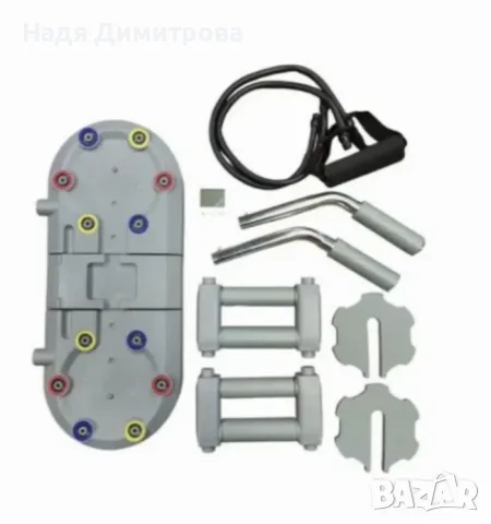 Тренировъчен борд 3 в 1, снимка 3 - Фитнес уреди - 56202849