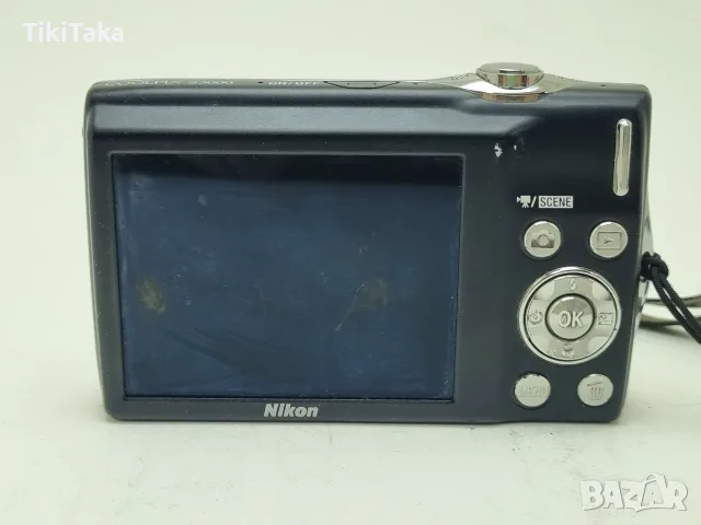 Nikon COOLPIX S3000 Purple – 12MP CCD Digital Camera | 4x Optical Zoom , снимка 6 - Фотоапарати - 56455166