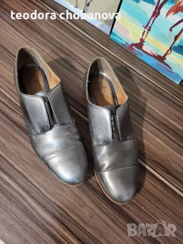 Дамски обувки от естествена кожа U.S.Polo и Clarks , снимка 7 - Дамски ежедневни обувки - 47334531