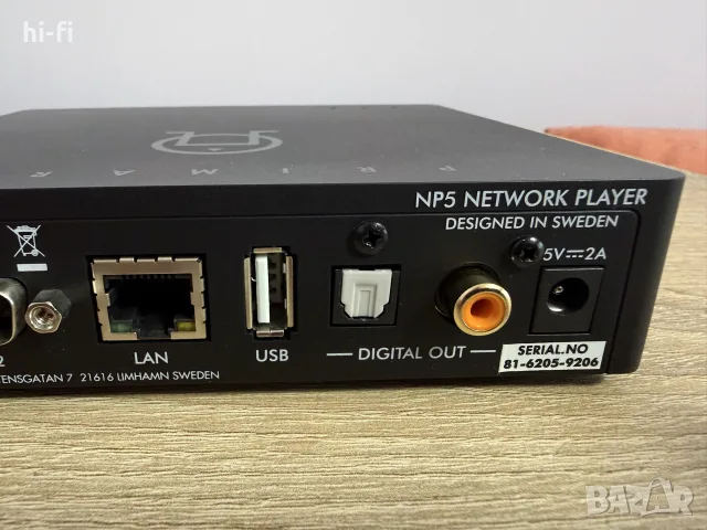 Primare NP5 Prisma Streaming Transport, снимка 7 - Ресийвъри, усилватели, смесителни пултове - 56508067