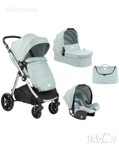 Ugo KikkaBoo количка 3 в 1