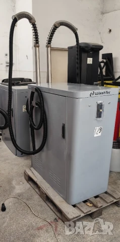 Прахосмукачка Турбинна двупостова за автомивка на самообслужване.