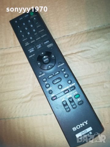 SONY DVD//VIDE0 RECORDER REMOTE CONTROL 1011201909, снимка 9 - Дистанционни - 30743465