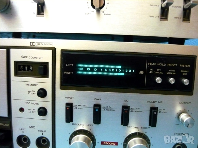 TEAC - дек и усилвател, снимка 6 - Декове - 54323219