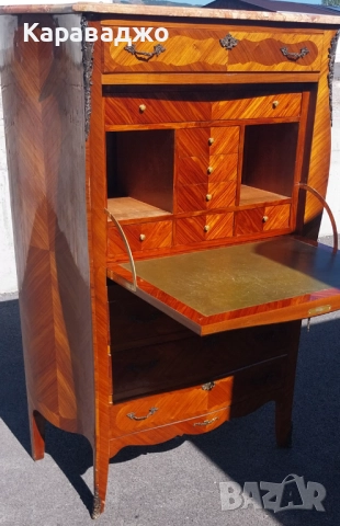 Френски Секретар/Писалище, снимка 9 - Бюра - 51807533