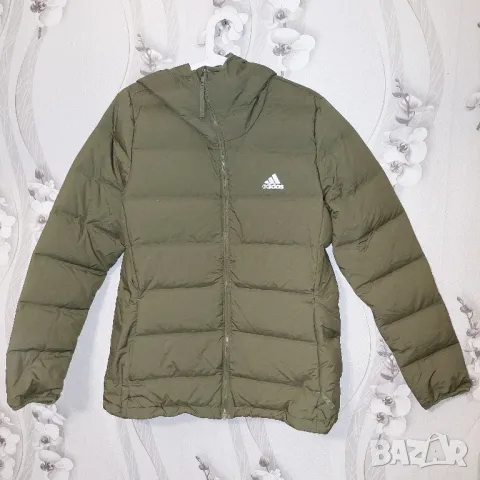 ADIDAS  Пухено яке Helionic размер М- Л , снимка 13 - Якета - 42925786