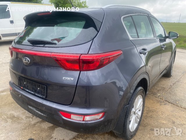 Kia Sportage 1.7 CRDI, 116 ph., 6 sp., 2017, 120 000 km., engine D4FD, euro 6D, Киа Спортидж 1.7 CRD, снимка 6 - Автомобили и джипове - 37046626