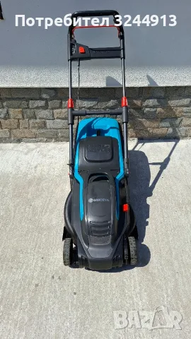 Мощната електрическа косачка GARDENA PowerMax 1800/42 , снимка 4 - Градинска техника - 55775721