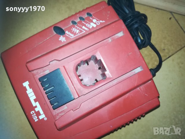 hilti 2501211609, снимка 2 - Винтоверти - 31551489