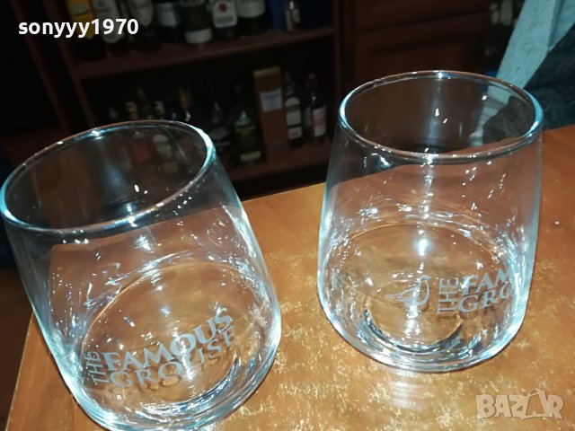 THE FAMOUS GROUSE 2 ЧАШИ ЗА УИСКИ 0903231937, снимка 5 - Колекции - 39943024