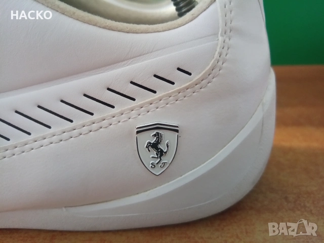 PUMA Scuderia Ferrari Drift Cat Ultra Номер 46 Стелка 30 см. 100% Оригинални Внос от Англия, снимка 2 - Маратонки - 54255895