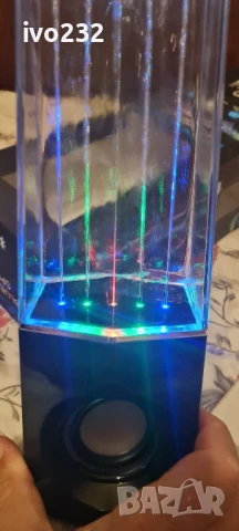 блутут колонка с светлини, снимка 3 - Bluetooth тонколони - 51007628