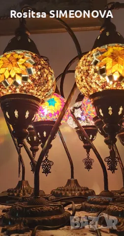 Ориенталски лампи , снимка 4 - Настолни лампи - 41378273