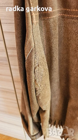 Велурено яке , снимка 3 - Якета - 50959694