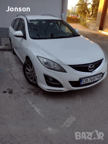 Mazda 6 2,2 MZR 129к.с Комби, снимка 3 - Автомобили и джипове - 51210887