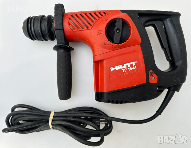 Hilti TE 16-M - Перфоратор 850W 3.2J SDS Plus, снимка 1