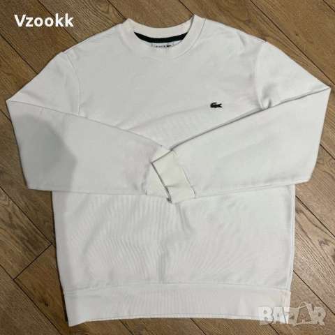Мъжка блуза Lacoste Classic Fit | L размер, снимка 2 - Блузи - 52844547