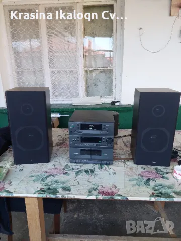 мини HI-FI SABA cs2870CD КОЛОНИТЕ СА ПРОДАДЕНИ.