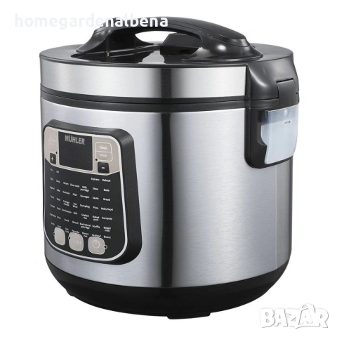 Електрически Мултикукър MUHLER MLC-5045 | 45 Програми | 5 Литра, снимка 7 - Мултикукъри - 54209150
