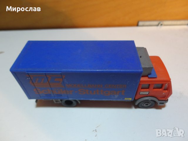 MERCEDES BENZ МОДЕЛ КАМИОН ВЛЕКАЧ МОДЕЛИЗЪМ ИГРАЧКА WIKING? HERPA?, снимка 6 - Колекции - 40687751