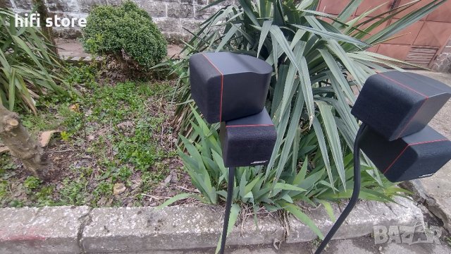 Bose Redline Double Cube Speakers, снимка 4 - Тонколони - 40227010