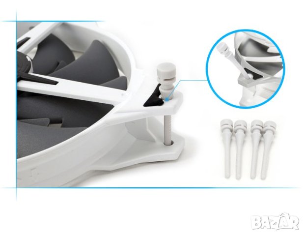 Продавам Oхладител за кутия ZALMAN ZM-DF14 140 мм - червен, снимка 10 - Други - 44370349