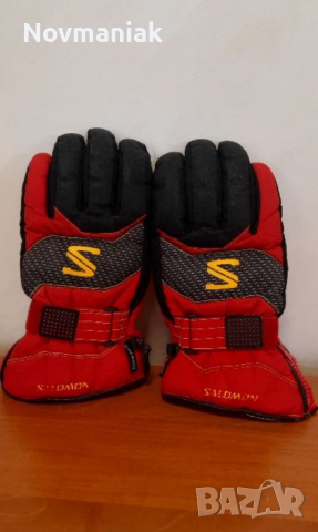 Salomon-Зимни мъжки ръкавици, снимка 11 - Ръкавици - 36396190